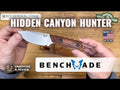 Benchmade Hidden Canyon Hunter Knife