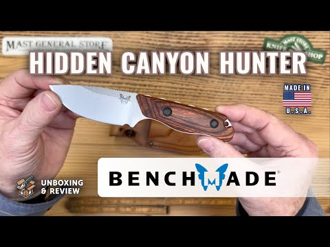Benchmade Hidden Canyon Hunter Knife