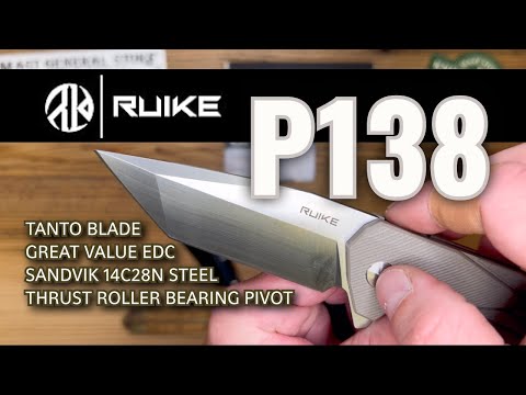 Ruike Knives P138-W Folding Knife