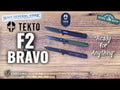 Tekto Knives F2 Bravo Carbon Fiber Knife