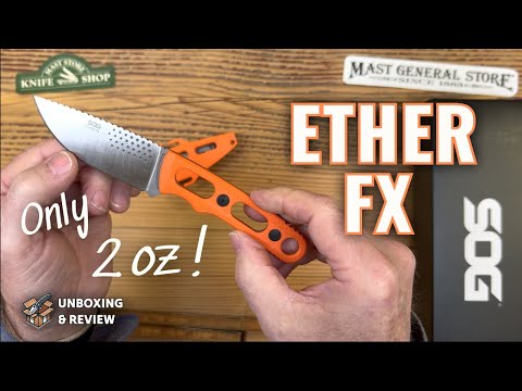 SOG Ether FX Fixed Knife