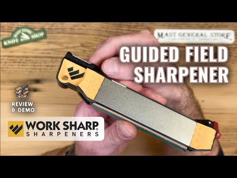 Work Sharp Guided Field Sharpener