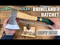 Adler Mast General Store Exclusive Rheinland Hatchet Gift Set