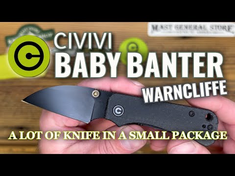 Civivi Baby Banter Thumb Stud Knife