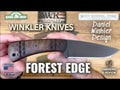 Winkler Knives Forest Edge Knife