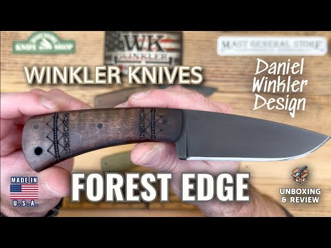 Winkler Knives Forest Edge Knife
