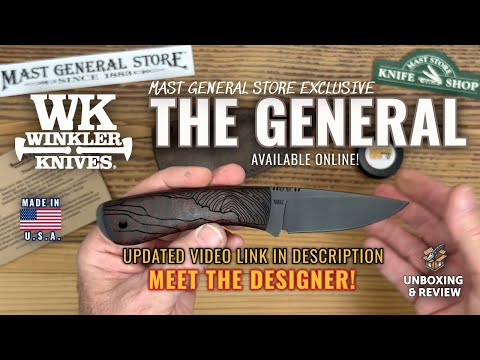 Winkler Knives The General Knife