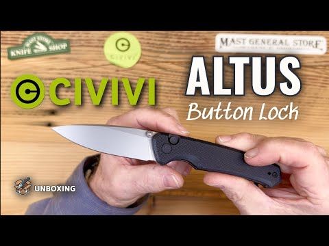 Civivi Altus Nitro-V Steel Knife