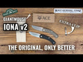 GiantMouse ACE Iona V2 Knife