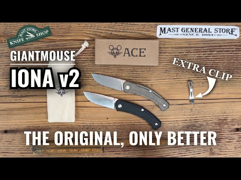 GiantMouse ACE Iona V2 Knife