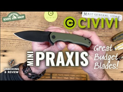 Civivi Mini Praxis Flipper Knife