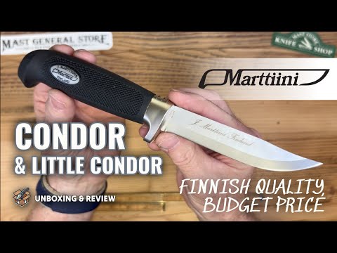 Marttiini Little Condor Knife