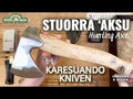 Karesuando Kniven Stuorra 'Aksu Axe