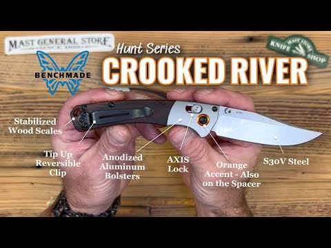 Benchmade Mini Crooked River Knife