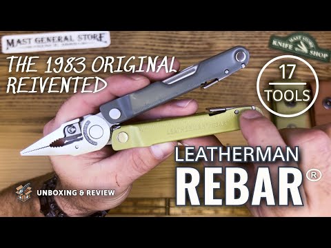 Leatherman Rebar Multi-Tool