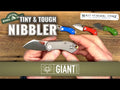 GiantMouse ACE Nibbler Knife - Aluminum