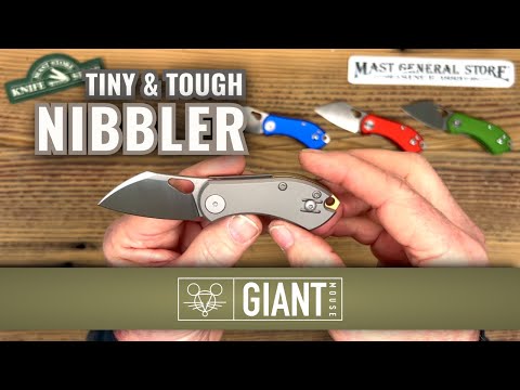 GiantMouse ACE Nibbler Knife - Aluminum