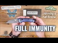 Benchmade 290BK Full Immunity Knife