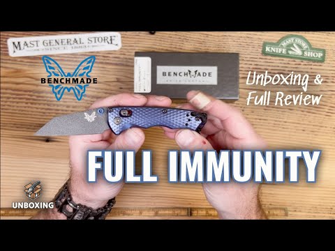 Benchmade 290BK Full Immunity Knife