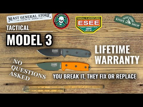 ESEE Knives Model 3 Knife