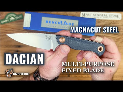 Benchmade 203BT-01 Dacian Spear Point Knife