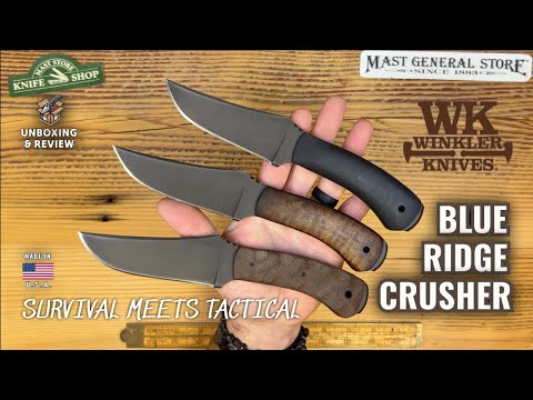 Winkler Knives Blue Ridge Crusher Knife